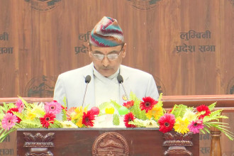 Lumbini budget underlines management of province capital