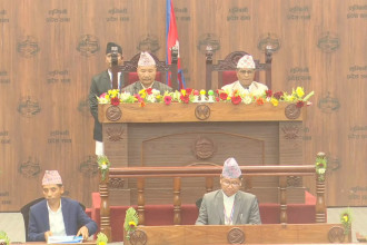 Lumbini Province govt presents policies prioritising agriculture, tourism, job creation