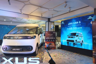 16-seater MAXUS eDELIVER 5 electric minibus launched in Nepal; priced at Rs 6.95m