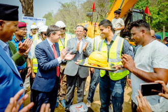 MCA-Nepal marks start of upgrade to 40km Dhan Khola–Lamahi section of East-West Highway