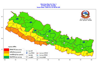 Snow, moderate rain, heatwave likely in Himalayan, hilly, Tarai regions today