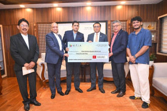 MPI Nepal provides Rs 3.1m for communities affected by Bhotekoshi flood