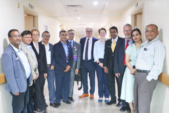 MRCP(UK) PACES exam concludes at Nepal Mediciti