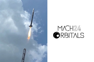 Nepali aerospace startup Mach24 Orbitals flight-tests hybrid-powered rocket GARUDA SR 1