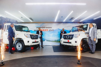 Mahindra & Mahindra launches Bolero MaXX Pik-Up, Nepal’s first 2-tonne payload pick-up