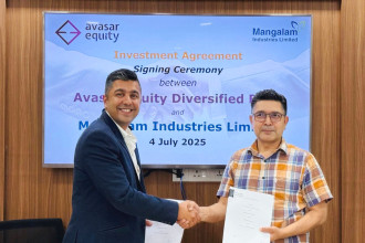 Mangalam Industries secures Rs 380m investment from Avasar Equity Diversified Fund