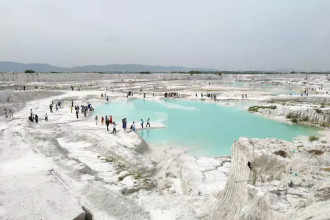 Indian marble waste dump becomes unlikely tourist attraction