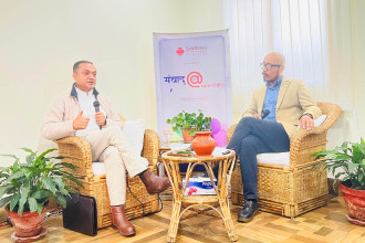 Samriddhi Foundation hosts open dialogue on ‘March elections’ with governance expert Adhikari