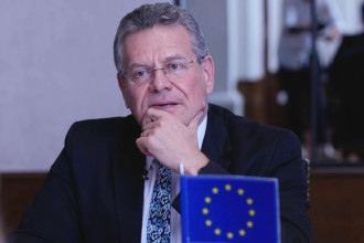 EU trade chief seeks 'tangible outcomes' in China talks