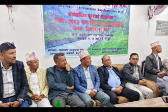 Public hearing concludes on 50MW Marsyangdi Besi hydropower project in Lamjung