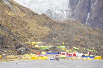 Activity increases along Maurice Herzog Trail as tourists flock to Annapurna Base Camp