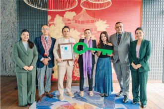 Mercure Kathmandu Sukedhara Heights becomes first hotel in Nepal to earn Green Key certification