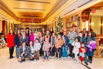 Mercure Kathmandu lights up Xmas with 'A Ray of Hope'