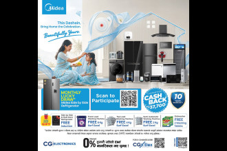 Midea launches Dashain festive scheme offering cashback and gifts