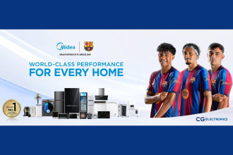 Midea signs five-year strategic partnership with FC Barcelona