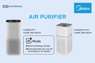CG Electronics brings Midea air purifiers to Nepal as pollution rises