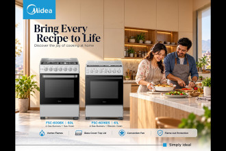 Midea launches Dashain-Tihar offer on cooking ranges in Nepal