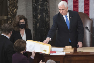 Former VP Pence warns Trump's tariffs could lead to US shortages