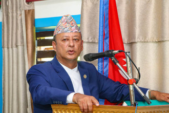 Skilled manpower underpins sustainable prosperity: Energy Minister Khadka