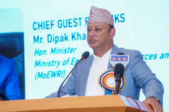 Budget from carbon trade to be used for impoverished community: Minister Khadka