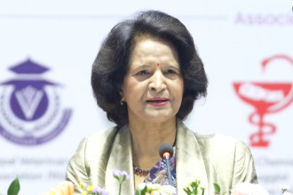 At 10th Nepal Pharma Expo, health minister urges Nepal's pharma industry to pursue self-reliance, exports