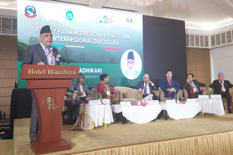 Minister Adhikari pledges inclusive, climate-resilient farming drive