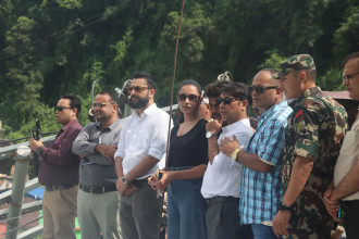 Education, Communication ministers inspect flood-hit schools, assess damage