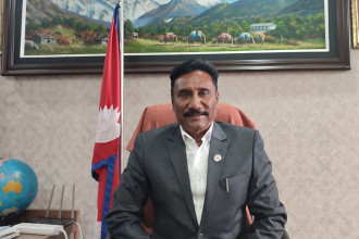 Labour Minister Bhandari pledges to assure workers' rights