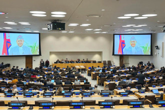 Nepal urges int'l community to prevent disruptions to global energy, supply chains
