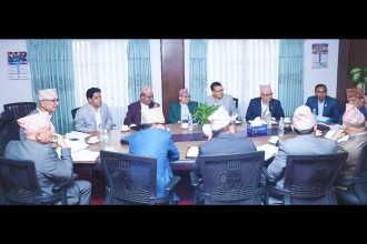 FinMin discusses regular int'l flights from Pokhara, GBIA