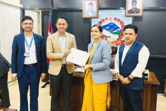 Health Ministry, Nepal Ausadhi sign agreement to expand domestic drug production