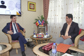 Moldovan DPM Popșoi meets Minister Bhandari, discusses jobs for Nepali migrant workers