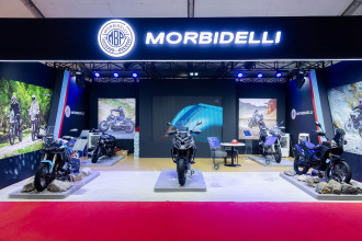 Morbidelli T250X unveiled at NAIMA Nepal Mobility Expo 2026, priced at Rs 620,000