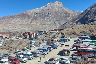 Muktinath records rise in visitors after Dashain