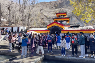 Muktinath area to be developed as religious tourism site