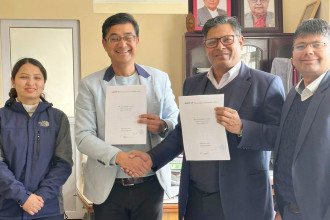 NAAMP, Connect Kisan sign MoU to provide AI advisory services to Nepali farmers
