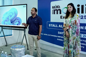 NAIMA completes first stall allocation for Nepal Mobility Expo 2025