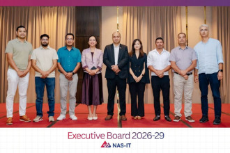 NAS-IT elects Deepen Chapagain as president at fourth AGM