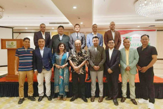 NBCCI concludes 11th AGM; Chapagain re-elected as president