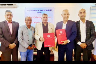 NCC, Bagmati University sign five-year MoU to boost entrepreneurship, innovation
