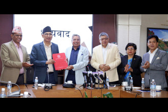 Govt working to address private sector's concerns: DPM Paudel