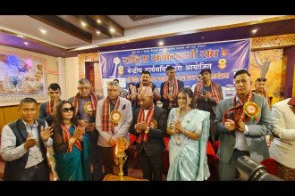 NCC president urges development of Nepali music as competitive creative industry