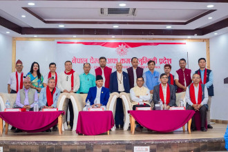 Pokhrel re-elected as NCC Lumbini Province president