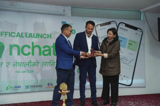 NavaNexa Tech launches NChat, Nepal's first communication-first super app