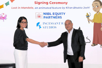 NIBL Equity Partners signs term sheet with Incessant Rain Studios to invest up to Rs 100m in 'Lost in Mandala'