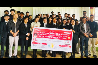 NIC ASIA Capital conducts financial literacy programme at Triveni International College in Pokhara