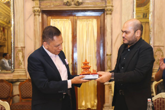 NICCI urges Adani Group to invest in Nepal’s hydropower, infrastructure sectors