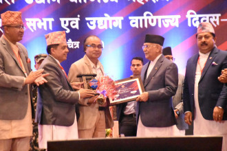 NICCI bags title of Best Bi-national Chamber of Commerce in Nepal