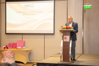 NICCI holds farewell reception for Indian Ambassador Naveen Srivastava