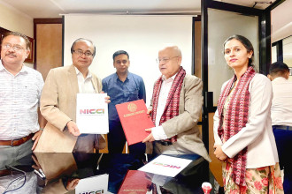 NICCI, KUSOM sign MoU to bridge gap between academia and industry